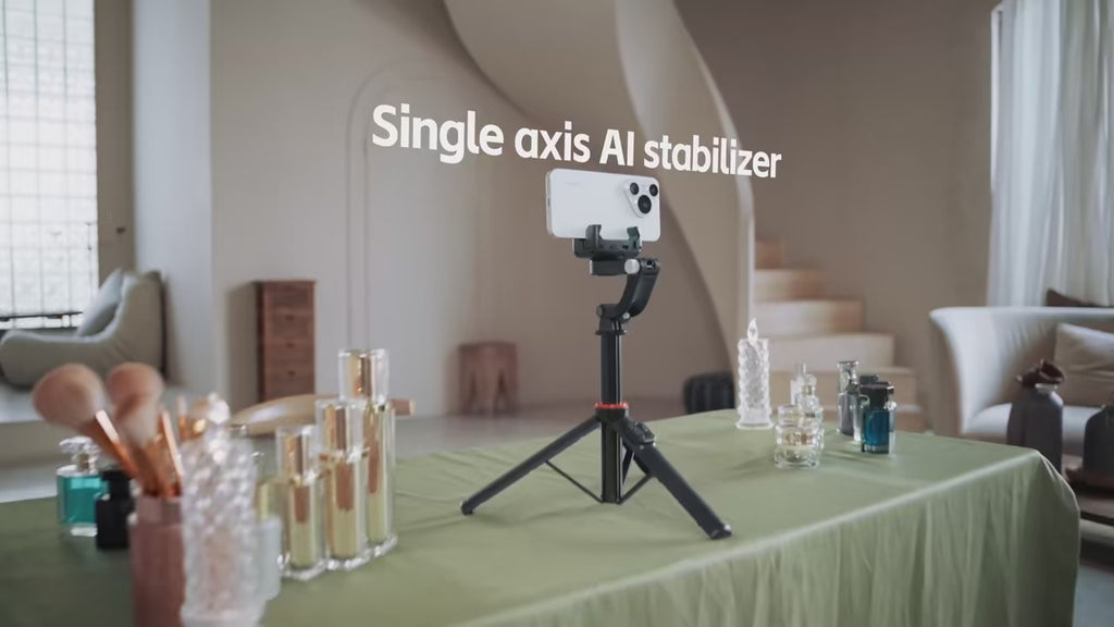 TOKQI C22 — AI Face Tracking Gimbal Tripod